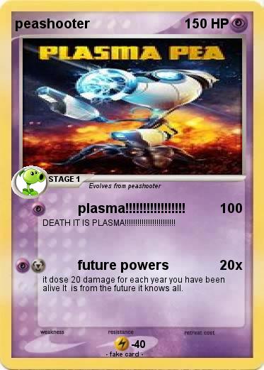 Pokemon peashooter