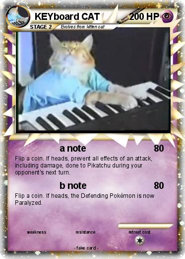 Pokemon KEYboard CAT