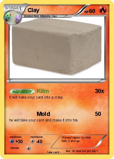 Pokemon Clay