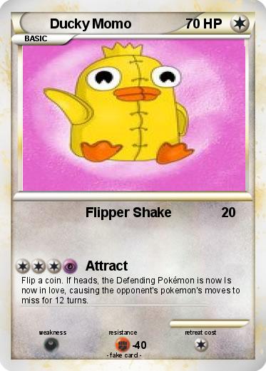 Pokemon Ducky Momo