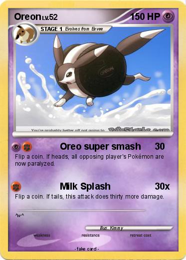 Pokemon Oreon