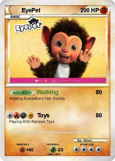 Pokemon EyePet