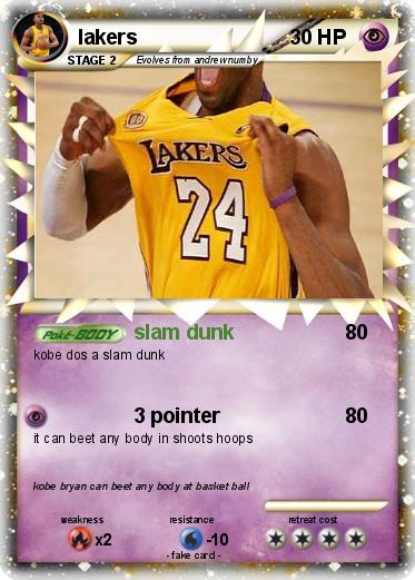 Pokemon lakers