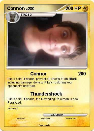 Pokemon Connor