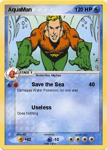 Pokemon AquaMan