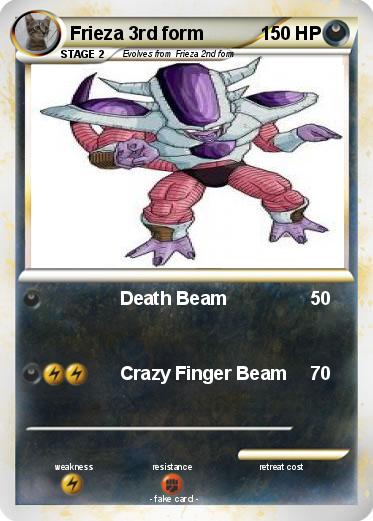Pokemon Frieza 3rd form