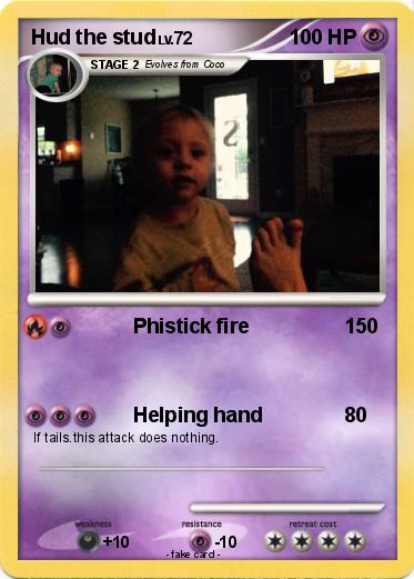 Pokemon Hud the stud