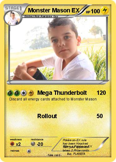 Pokemon Monster Mason EX