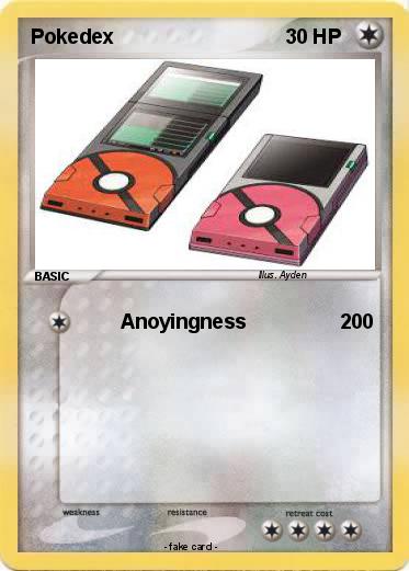 Pokemon Pokedex