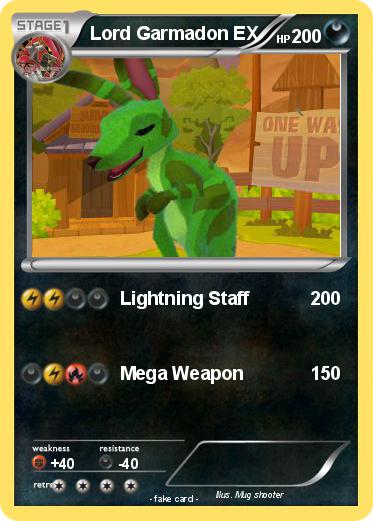 Pokemon Lord Garmadon EX
