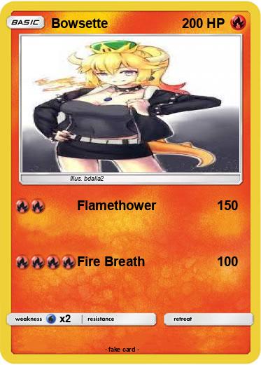 Pokemon Bowsette