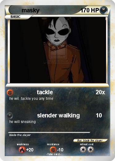 Pokemon masky