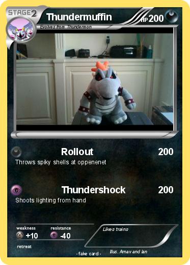 Pokemon Thundermuffin