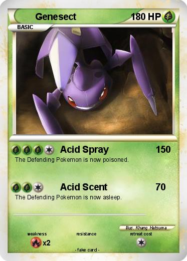 Pokemon Genesect