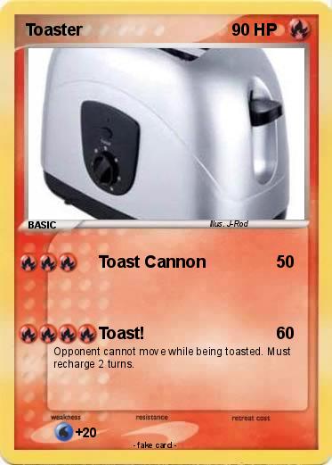 Pokemon Toaster