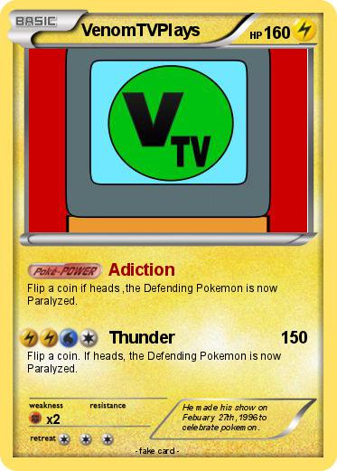 Pokemon VenomTVPlays