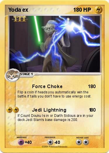 Pokemon Yoda ex                              1
