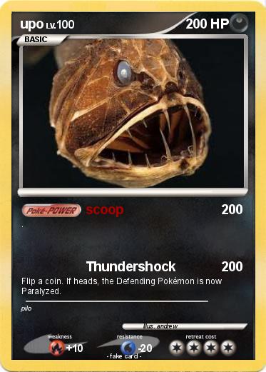 Pokemon upo