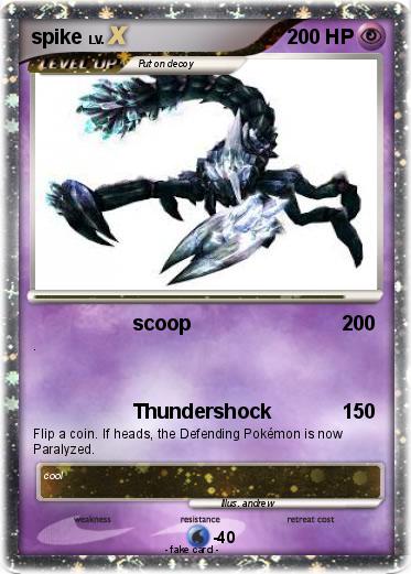 Pokemon spike