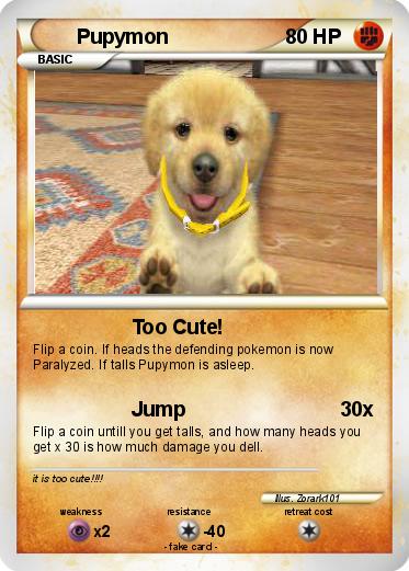 Pokemon Pupymon