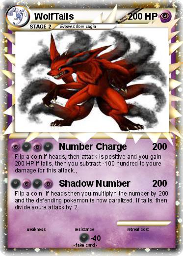 Pokemon WolfTails