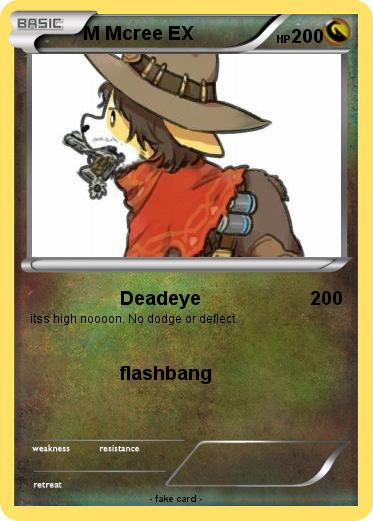 Pokemon M Mcree EX