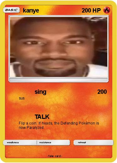 Pokemon kanye
