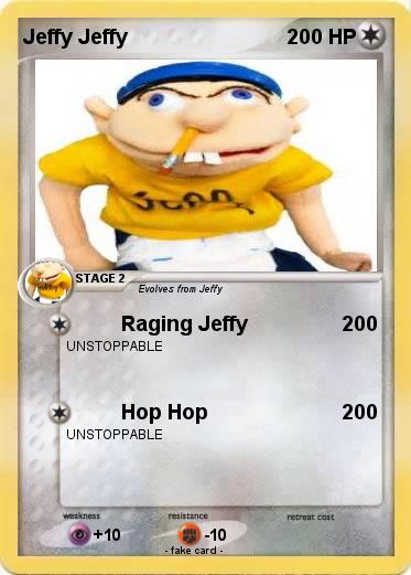 Pokemon Jeffy Jeffy