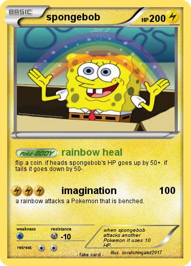 Pokemon spongebob