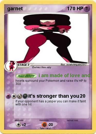 Pokemon garnet