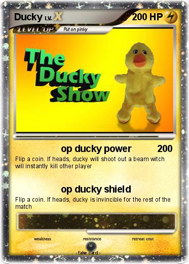 Pokemon Ducky