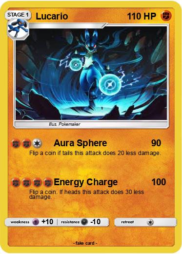 Pokemon Lucario