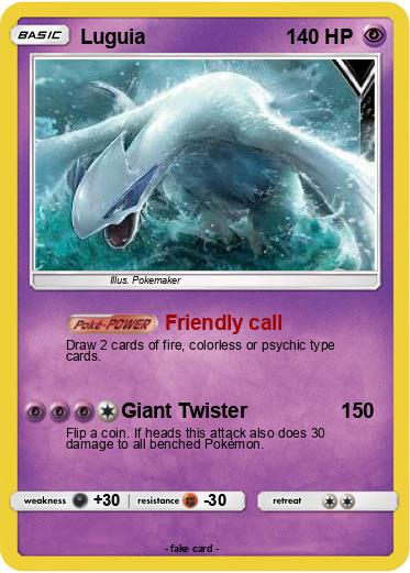 Pokemon Luguia