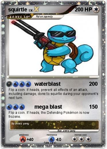 Pokemon squirtle