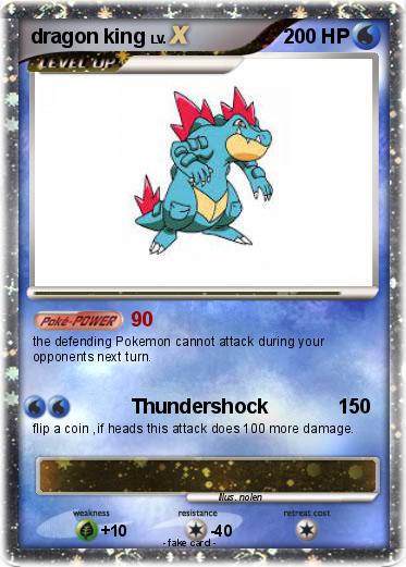 Pokemon dragon king