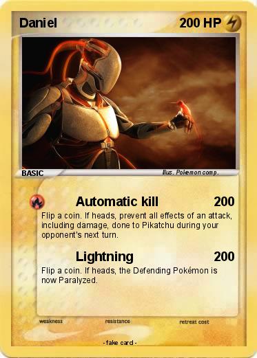 Pokemon Daniel