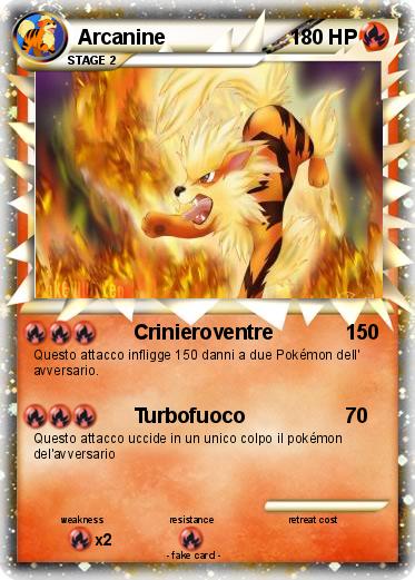 Pokemon Arcanine
