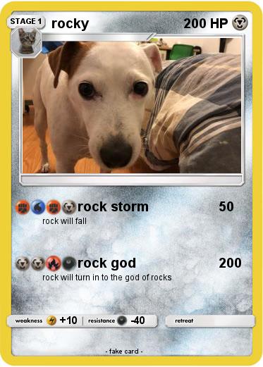 Pokemon rocky