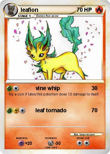 Pokemon leafion