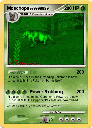 Pokemon Moschops