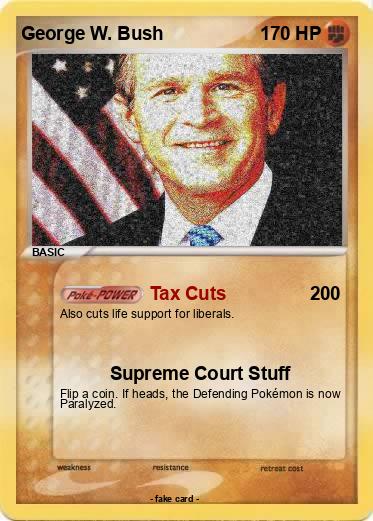Pokemon George W. Bush
