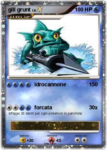 Pokemon gill grunt