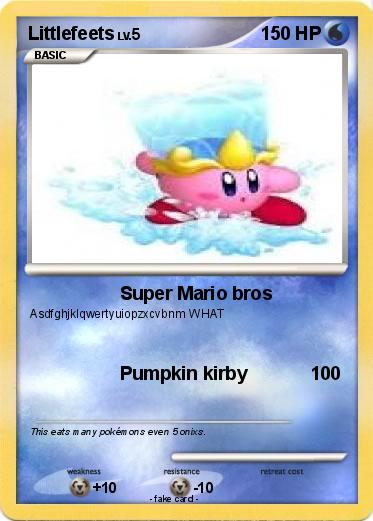 Pokemon Littlefeets