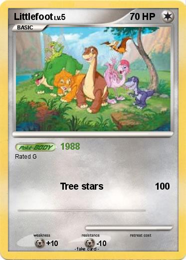 Pokemon Littlefoot