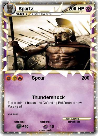 Pokemon Sparta