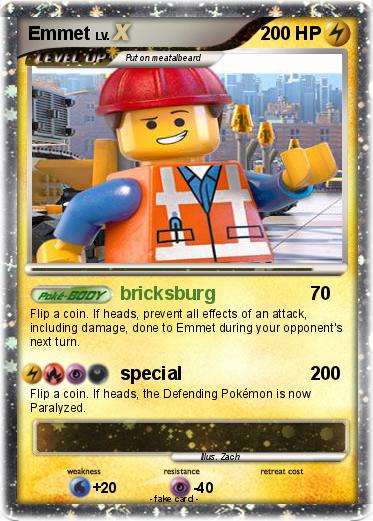 Pokemon Emmet