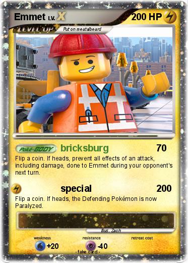 Pokemon Emmet