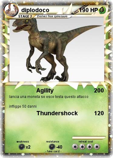 Pokemon diplodoco