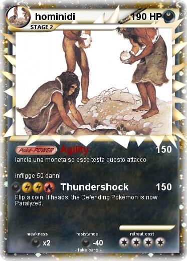 Pokemon hominidi
