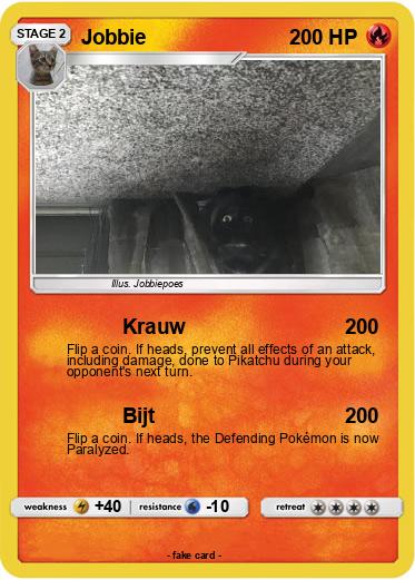 Pokemon Jobbie